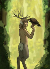 painterly, full render, background